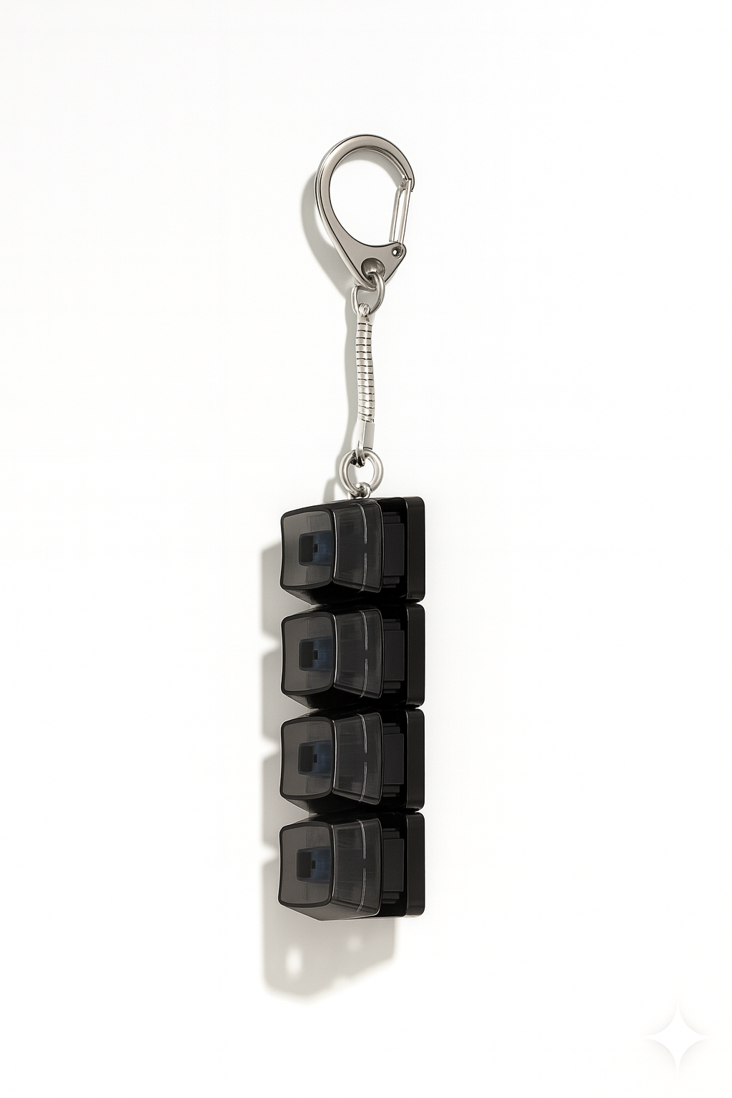 KeyClick™ Fidget Keychain