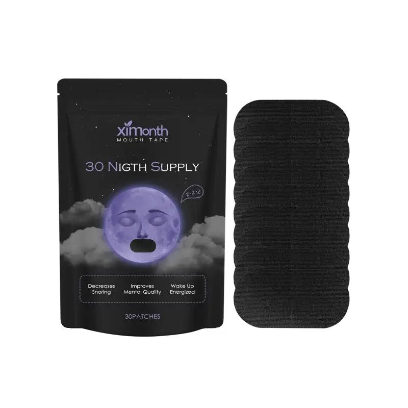 SnoreLock™ Mouth Tape Strips