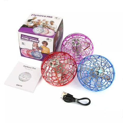 SpinGlobe™ LED Flying Ball