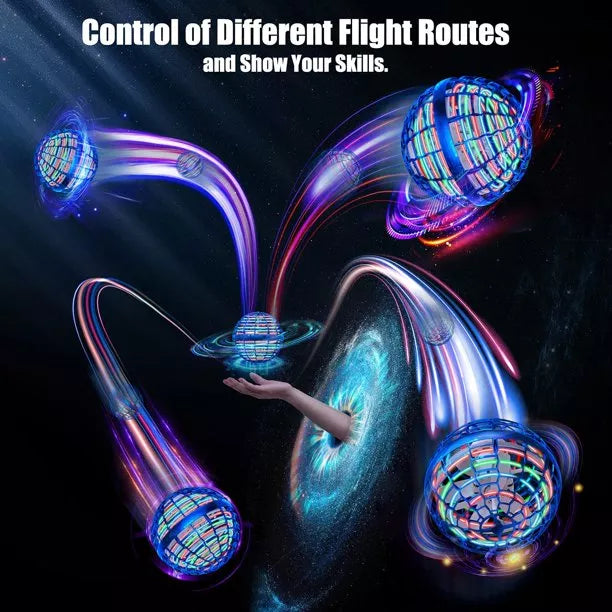 SpinGlobe™ LED Flying Ball