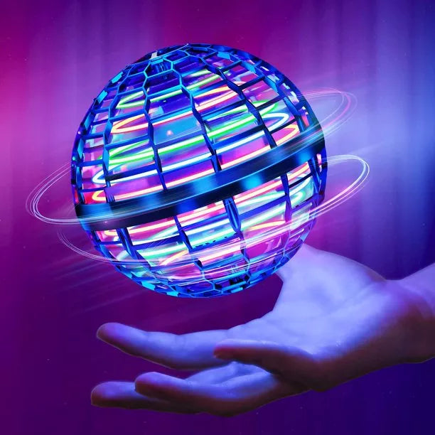 SpinGlobe™ LED Flying Ball