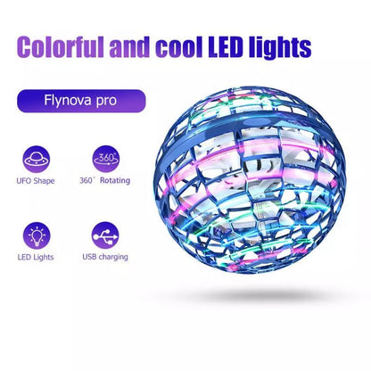SpinGlobe™ LED Flying Ball