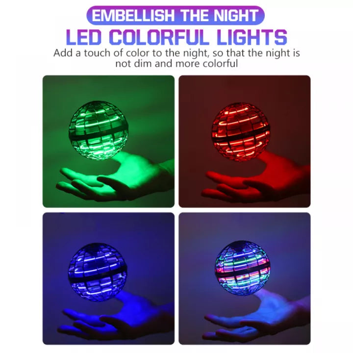 SpinGlobe™ LED Flying Ball