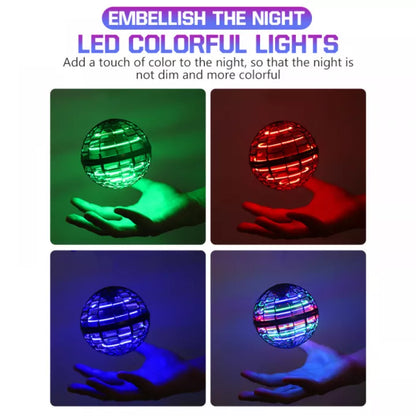 SpinGlobe™ LED Flying Ball