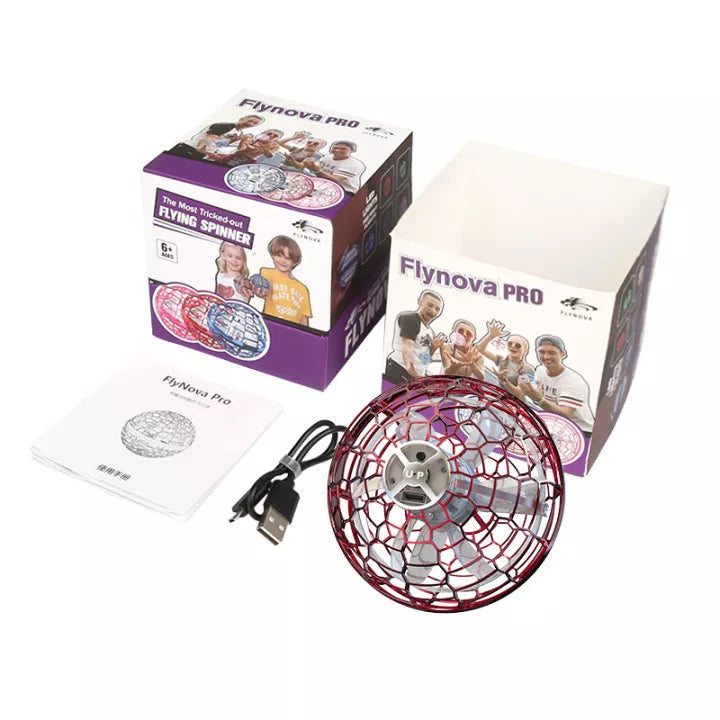SpinGlobe™ LED Flying Ball