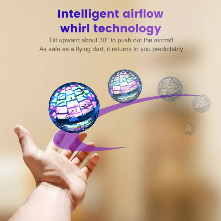 SpinGlobe™ LED Flying Ball