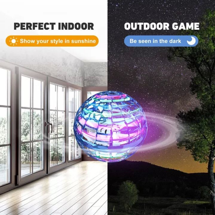 SpinGlobe™ LED Flying Ball