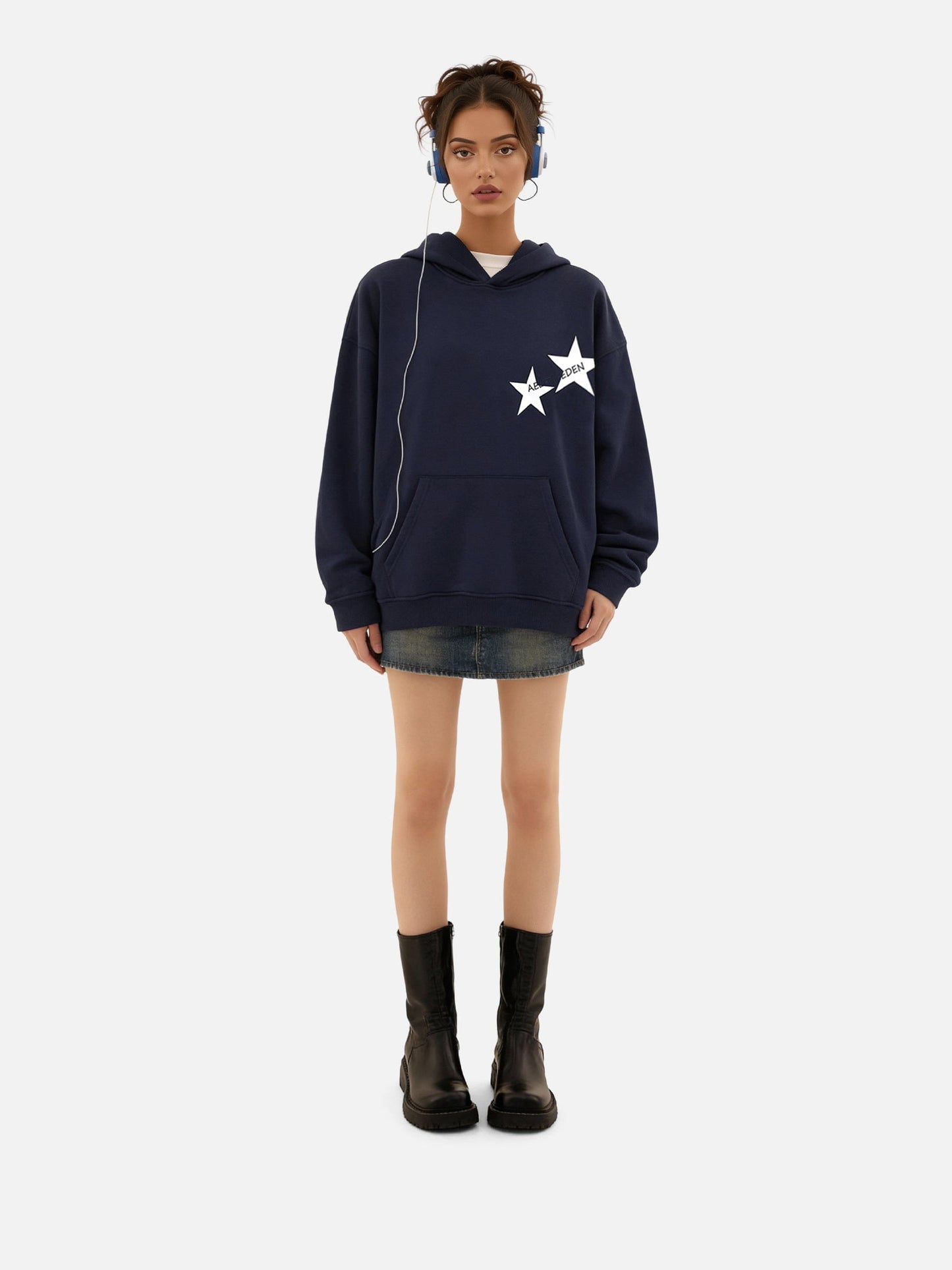 TwinStar™ Graphic Hoodie