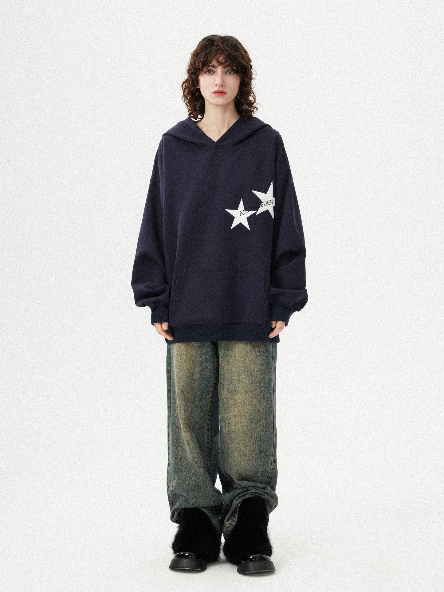 TwinStar™ Graphic Hoodie