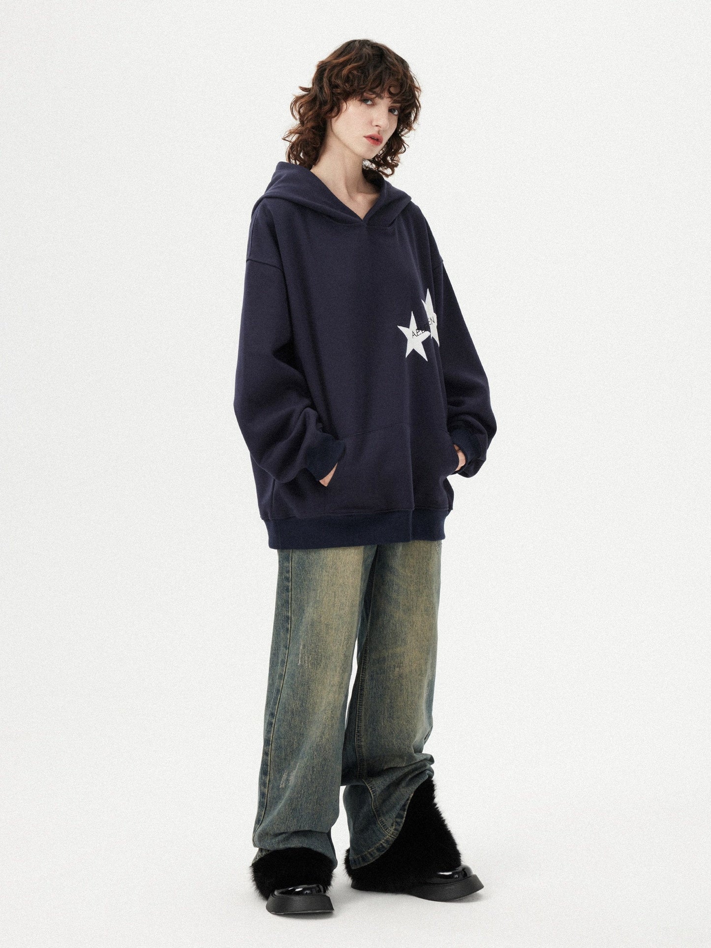 TwinStar™ Graphic Hoodie