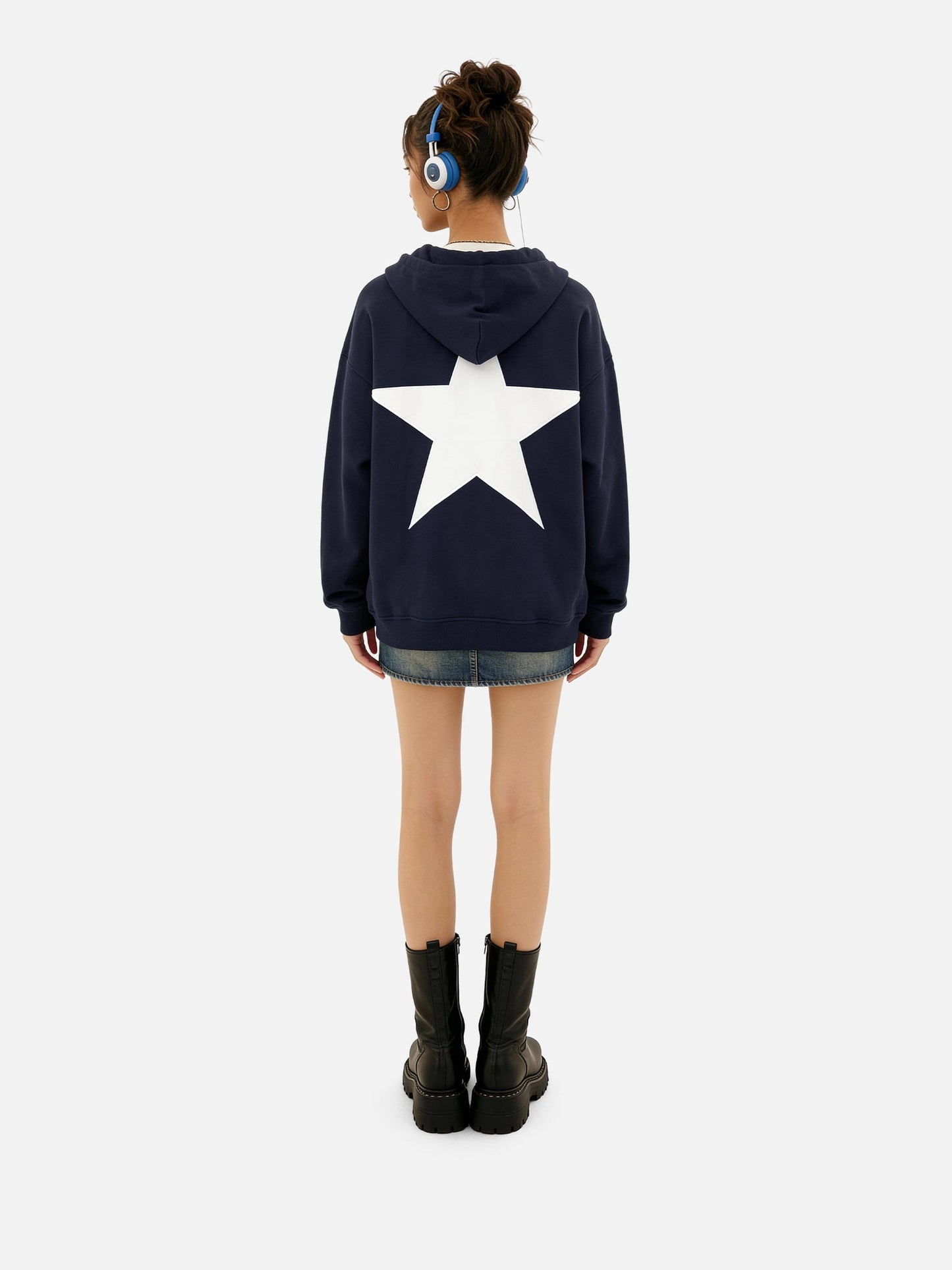 TwinStar™ Graphic Hoodie
