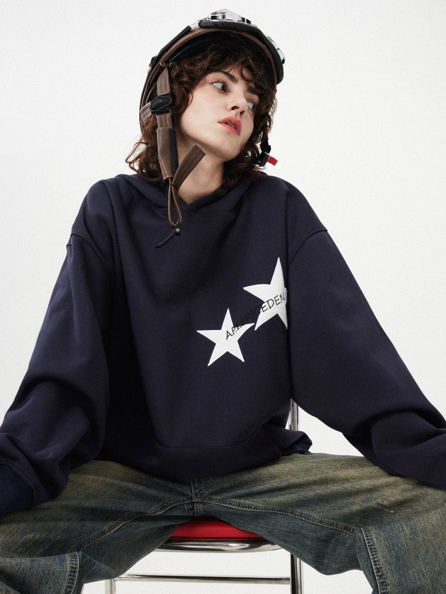 TwinStar™ Graphic Hoodie
