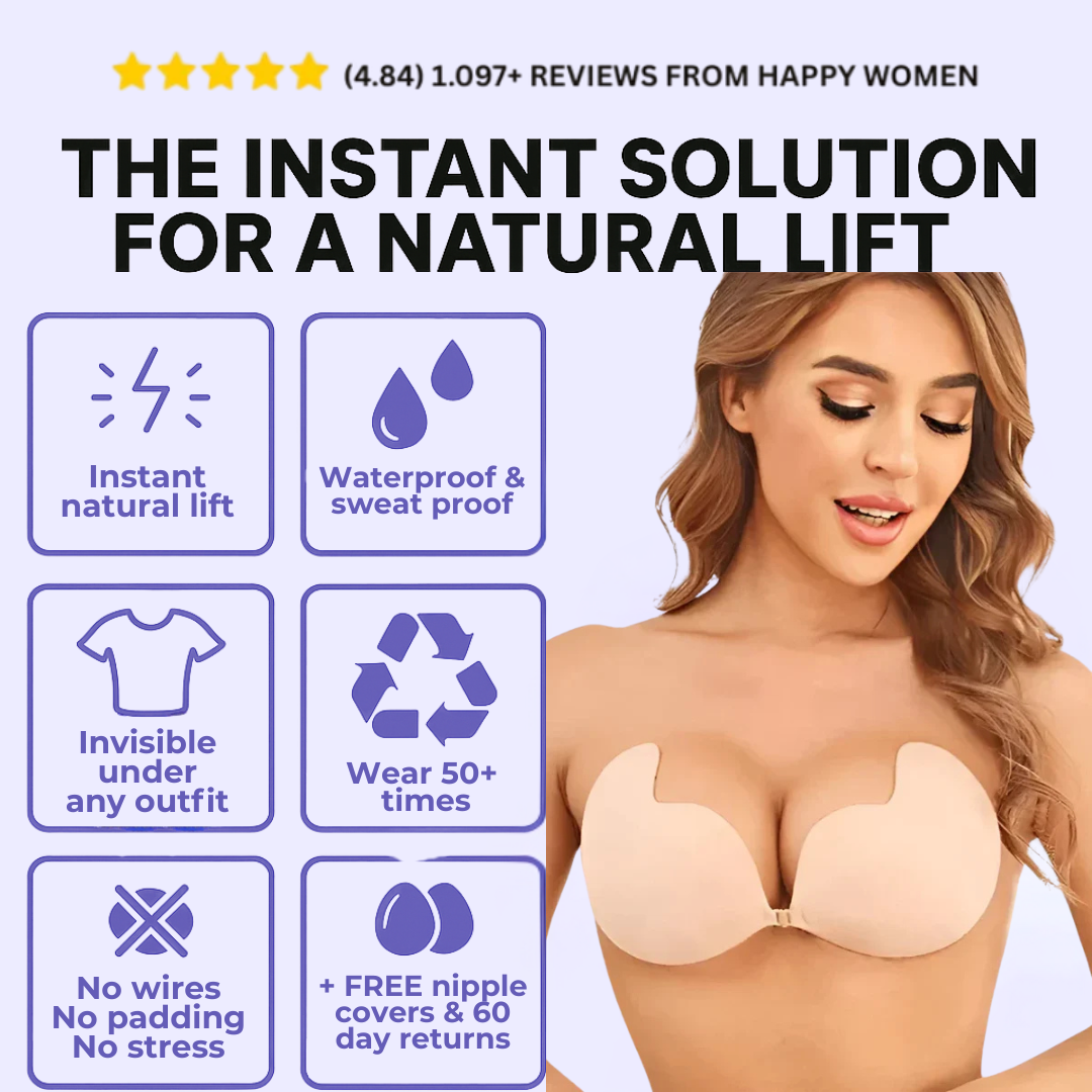 BareLift™ Backless Bra