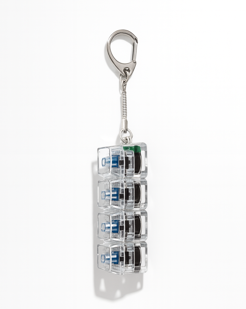 KeyClick™ Fidget Keychain