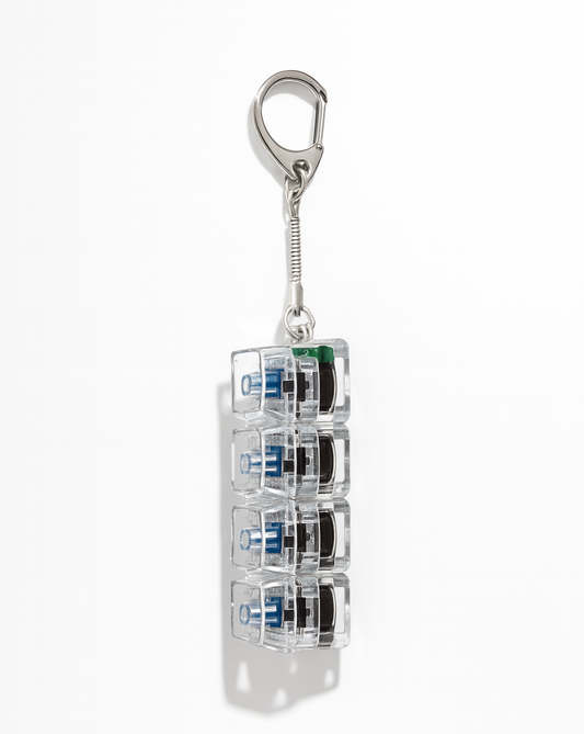 KeyClick™ Fidget Keychain
