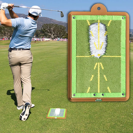 StrikeTrack™ Golf Swing Training Mat