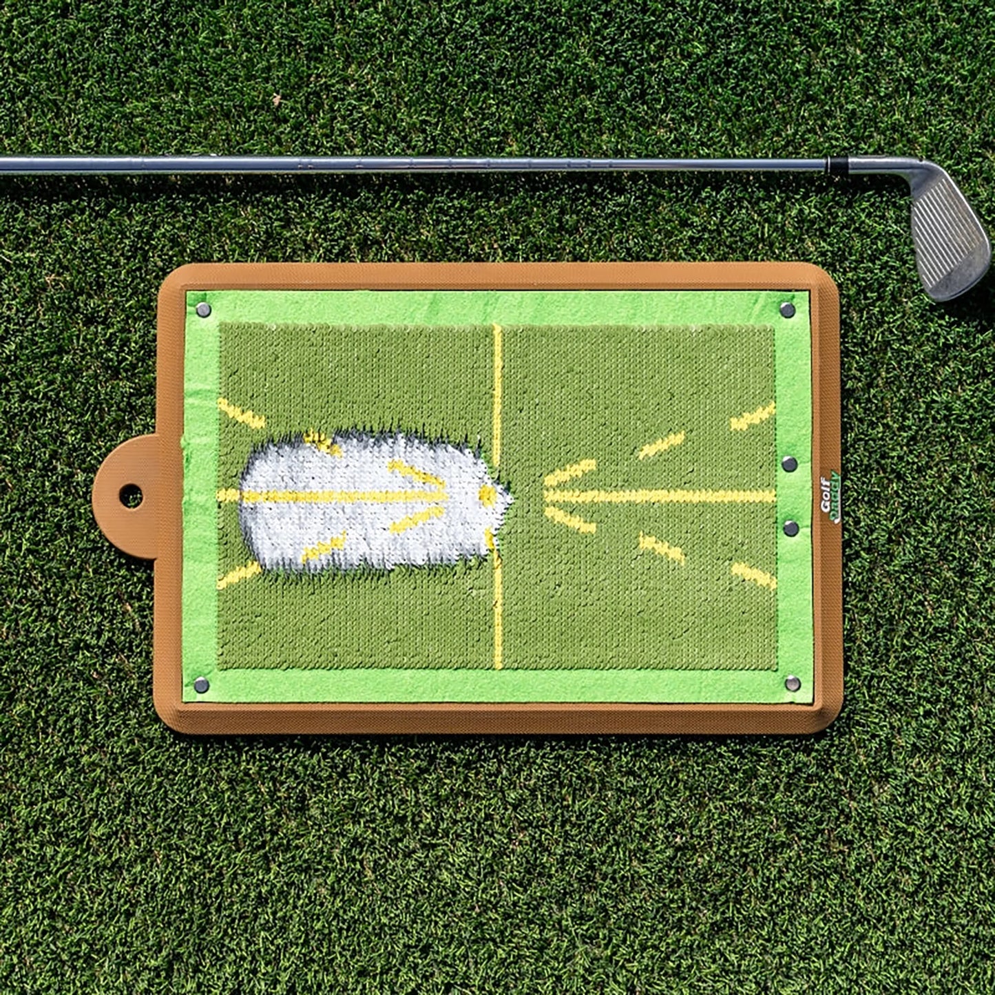 StrikeTrack™ Golf Swing Training Mat