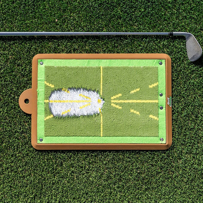 StrikeTrack™ Golf Swing Training Mat