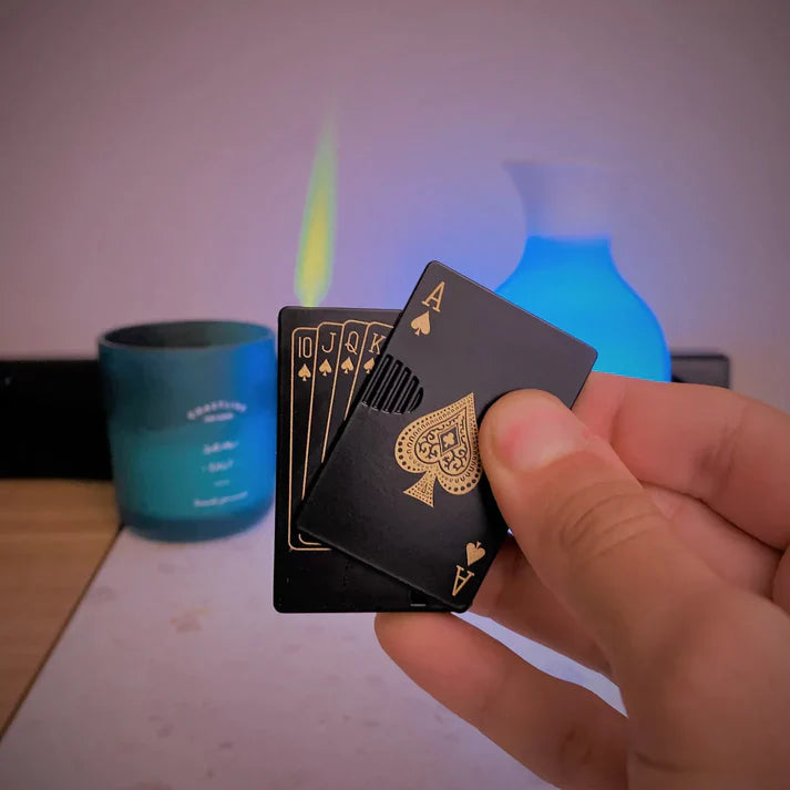 DeckFlame™ Metal Lighter