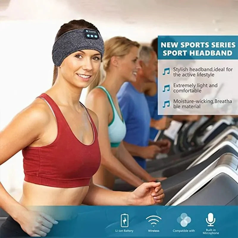 SleepSync™ Bluetooth Headband