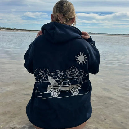 OceanBurst™ Graphic Hoodie