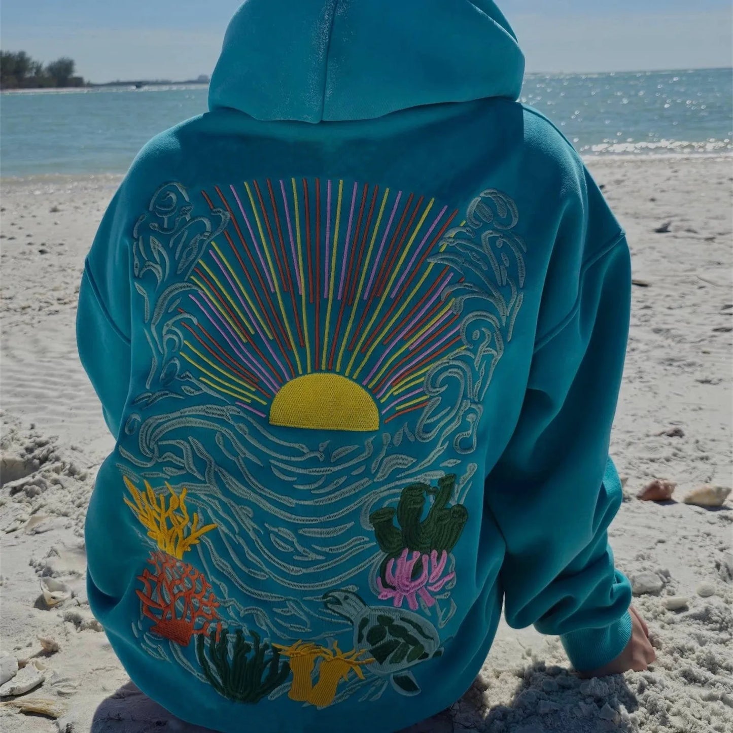 OceanBurst™ Graphic Hoodie