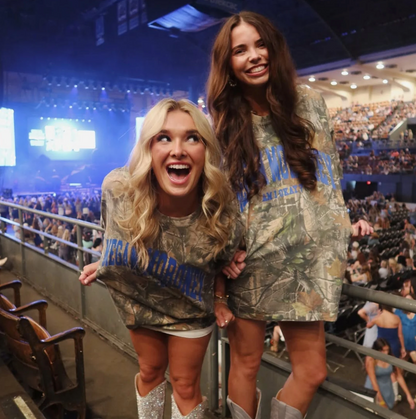 CamoCrowd™ Oversized Tee