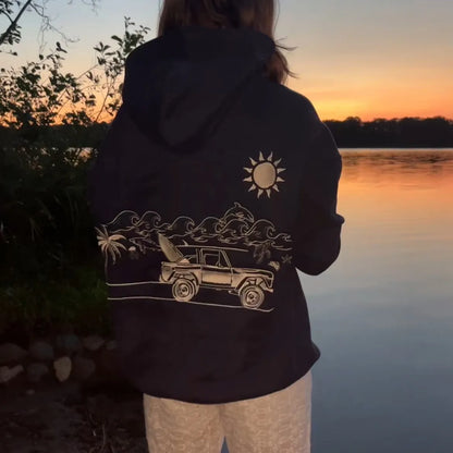 OceanBurst™ Graphic Hoodie