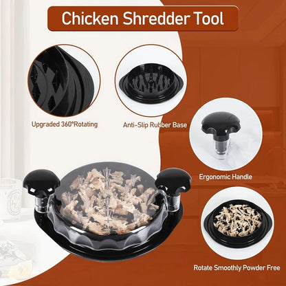 TwistShred™ Meat Shredder