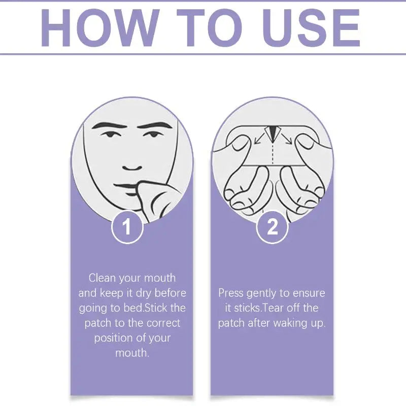 SnoreLock™ Mouth Tape Strips