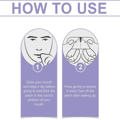 SnoreLock™ Mouth Tape Strips