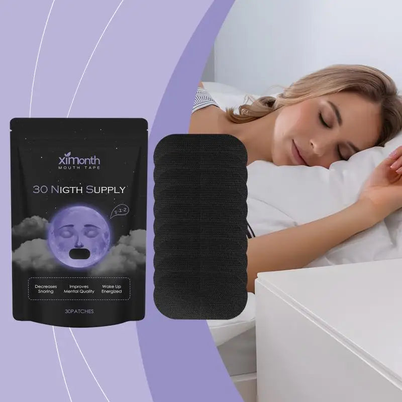SnoreLock™ Mouth Tape Strips