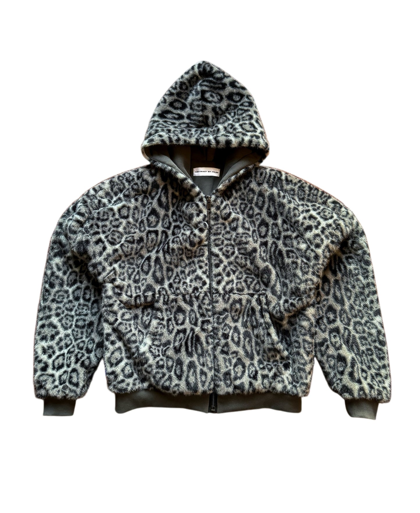 SnowLeopard™ Zip Hoodie