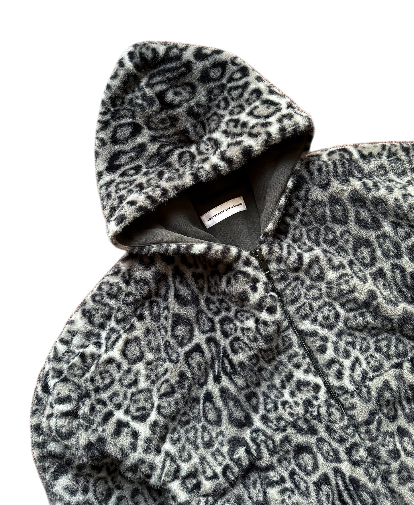 SnowLeopard™ Zip Hoodie