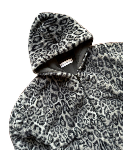 SnowLeopard™ Zip Hoodie