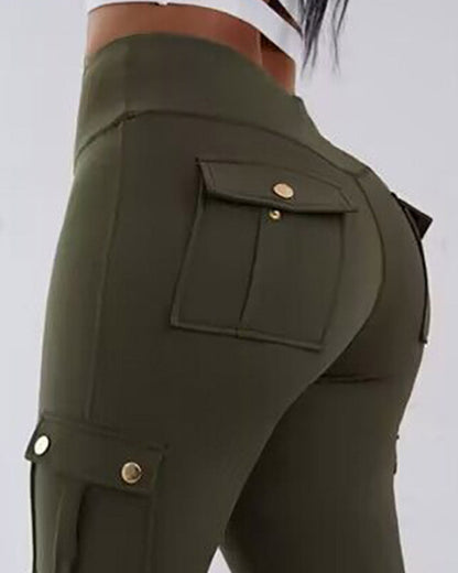 AuraCargo™ High-Rise Leggings