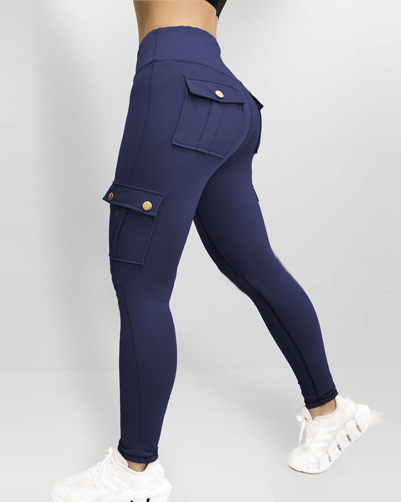 AuraCargo™ High-Rise Leggings