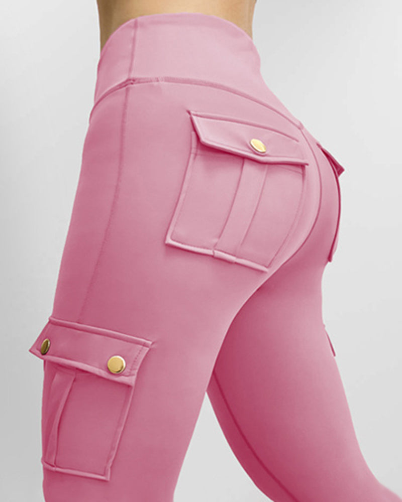 AuraCargo™ High-Rise Leggings