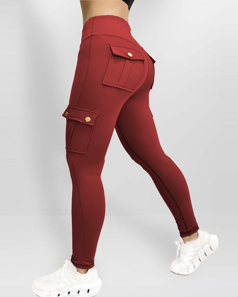 AuraCargo™ High-Rise Leggings