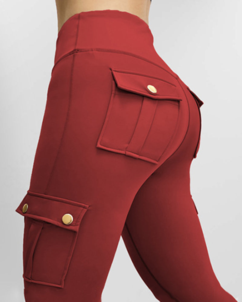 AuraCargo™ High-Rise Leggings