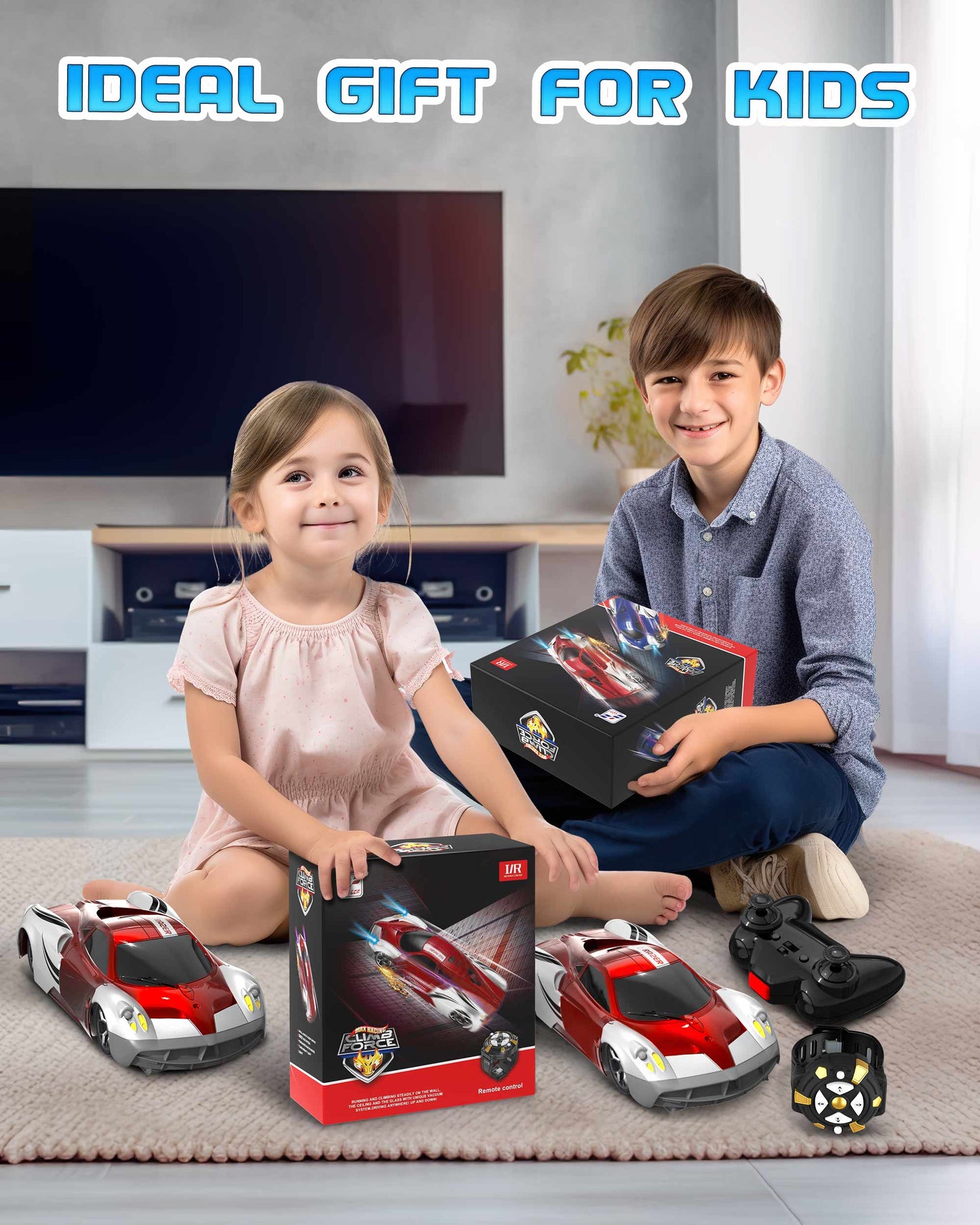 GRAVR™ Wall-Climbing RC Car