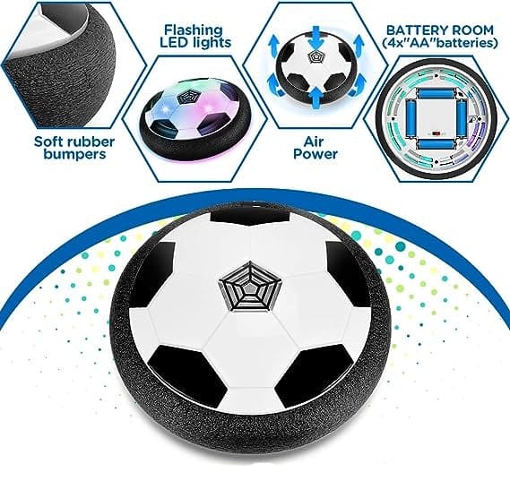 AeroKick LED Hover Soccer Ball