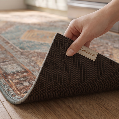 Thistlemere Cushioned Kitchen Rug Set