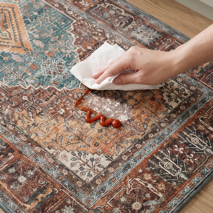 Thistlemere Cushioned Kitchen Rug Set