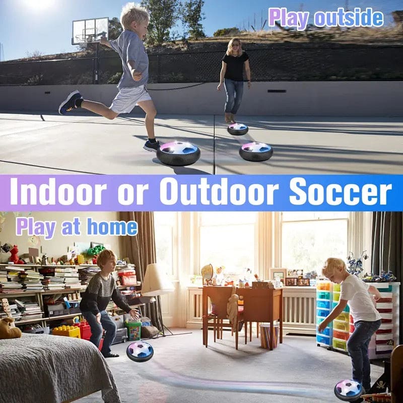 AeroKick LED Hover Soccer Ball