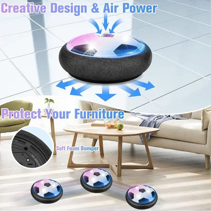 AeroKick LED Hover Soccer Ball