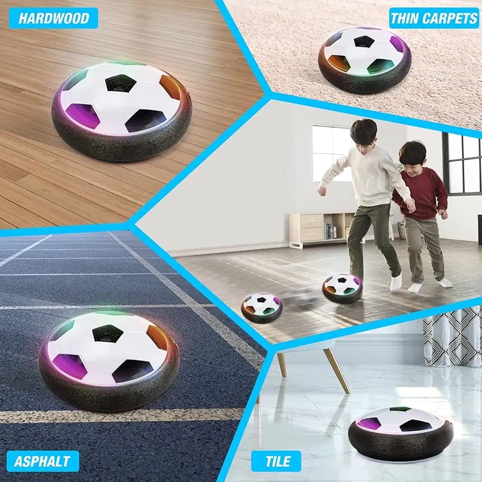 AeroKick LED Hover Soccer Ball