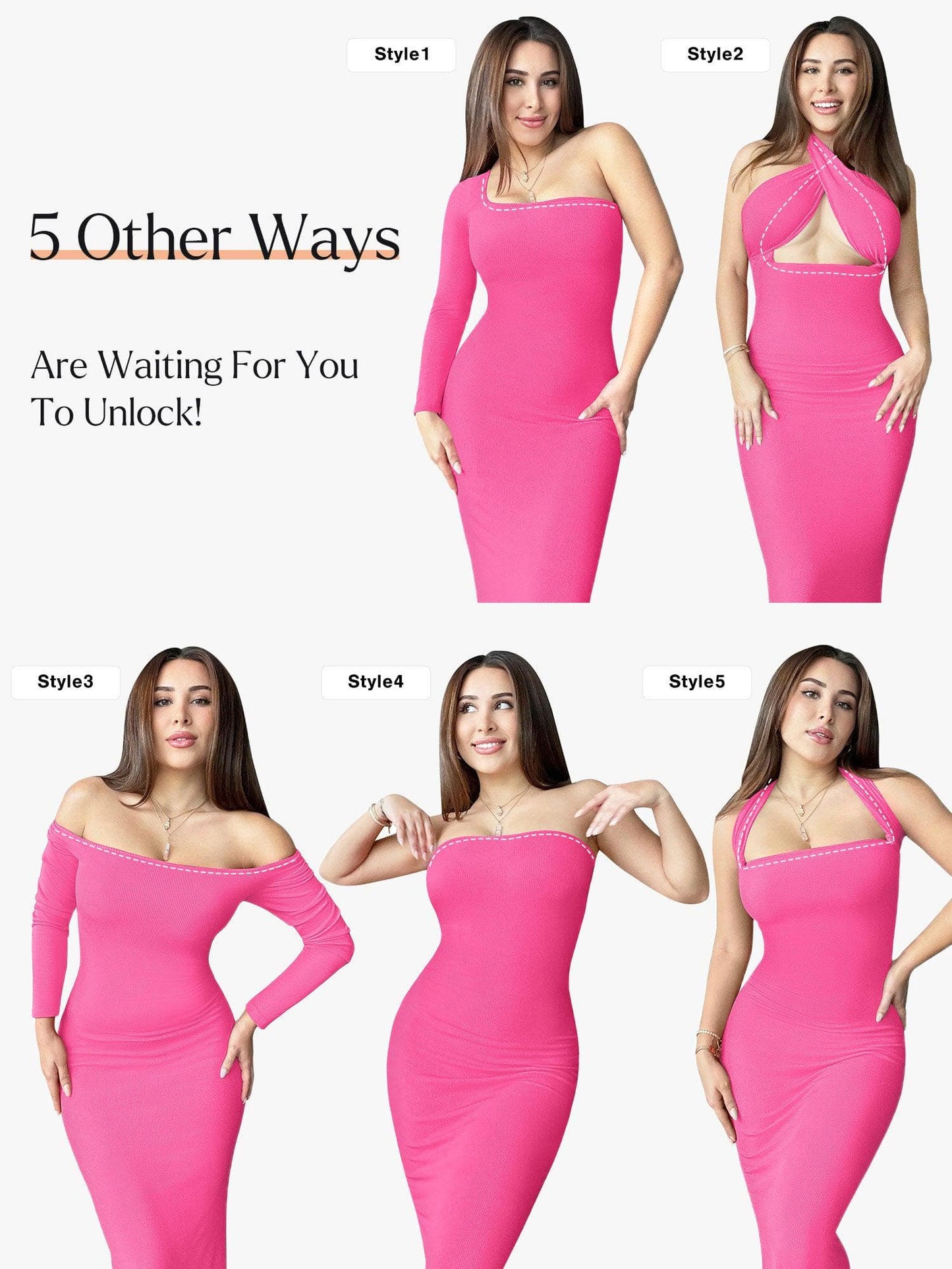 ShapeLift™ Bodycon Dress